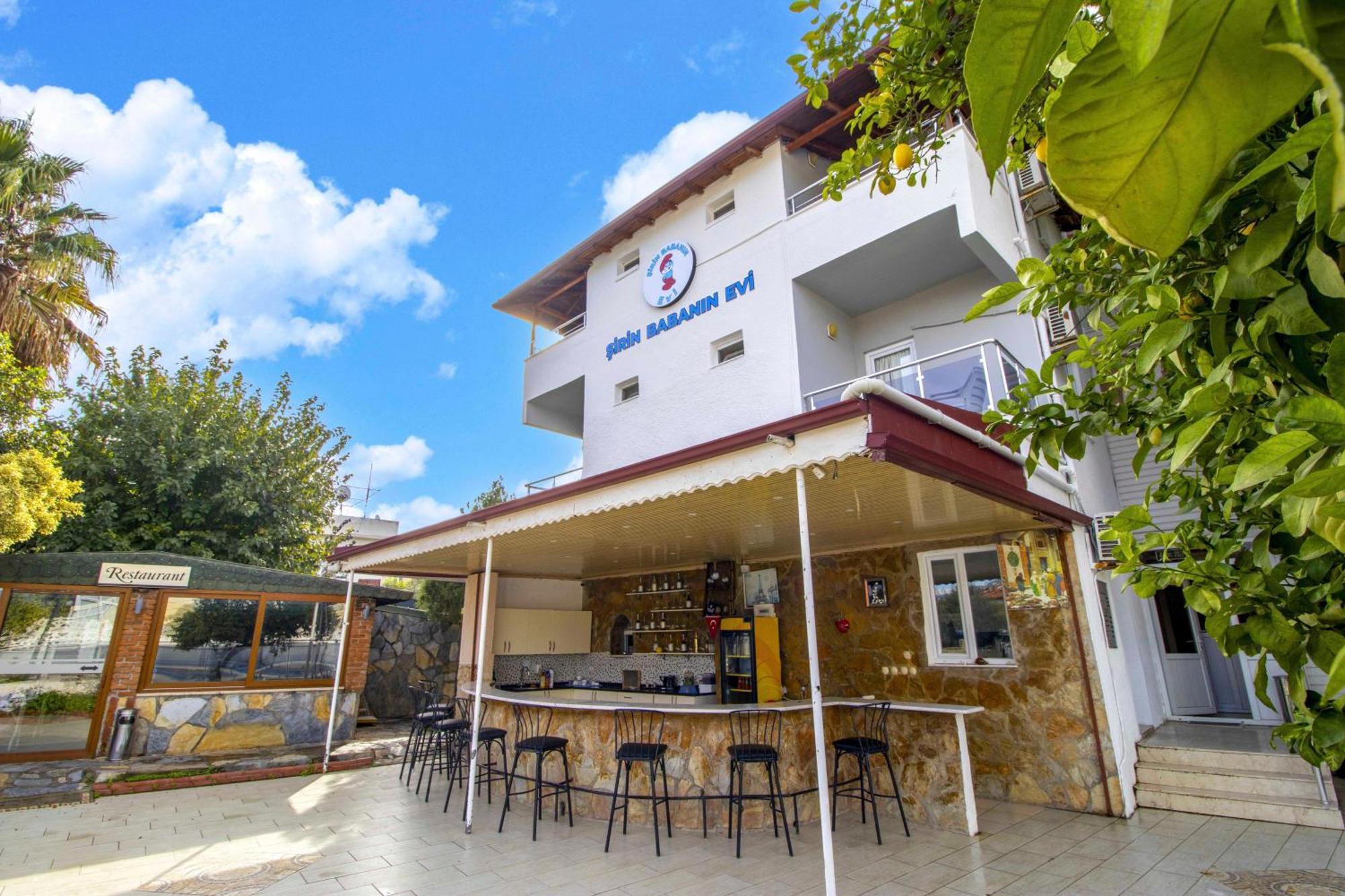 Sirin Baba Otel Fethiye Luaran gambar